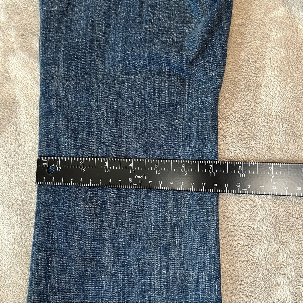 725 High Rise Bootcut Women's High Rise Wide Legs Levis Jeans Color Blue Size 28 - Picture 14 of 16